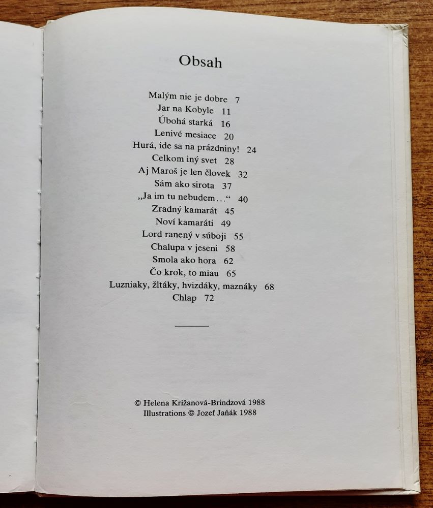 Najmladší z rodiny / Poslušné písmenká