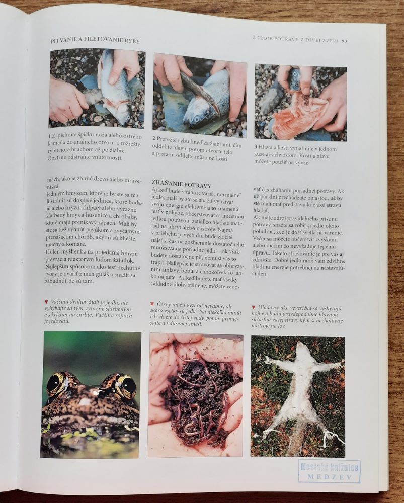 Prežiť! Divočina, terorizmus, vzduch, more, pevnina