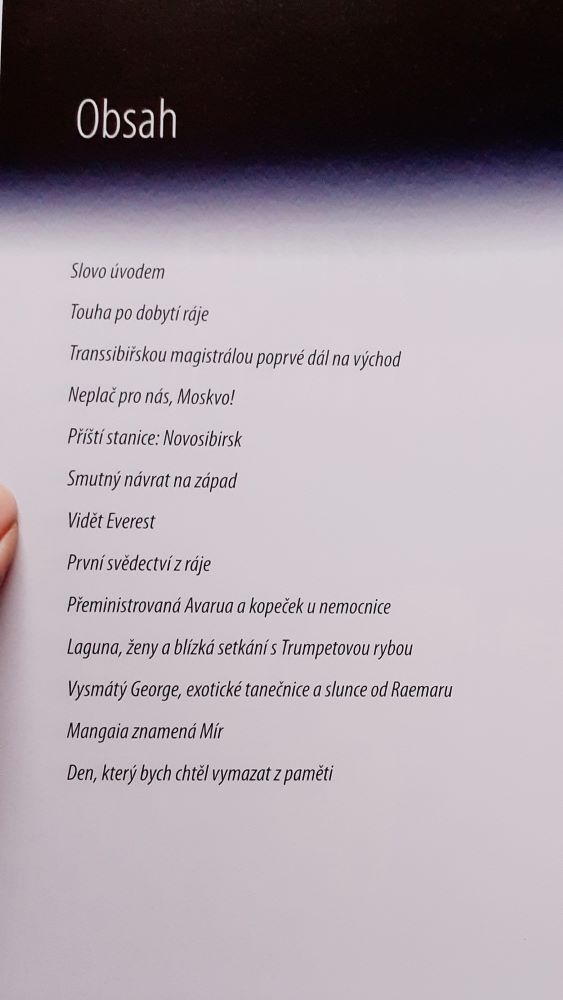 Dobytí jižního hvězdnatého ráje