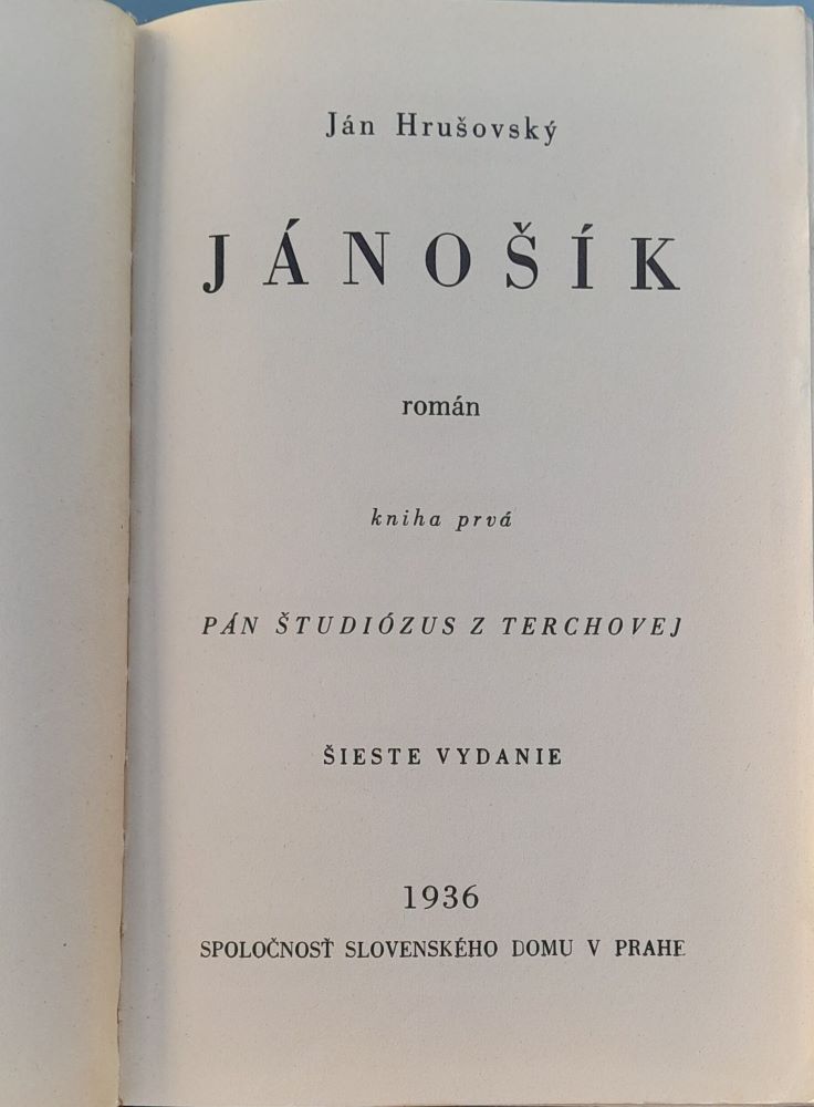 Jánošík 1.- 4.