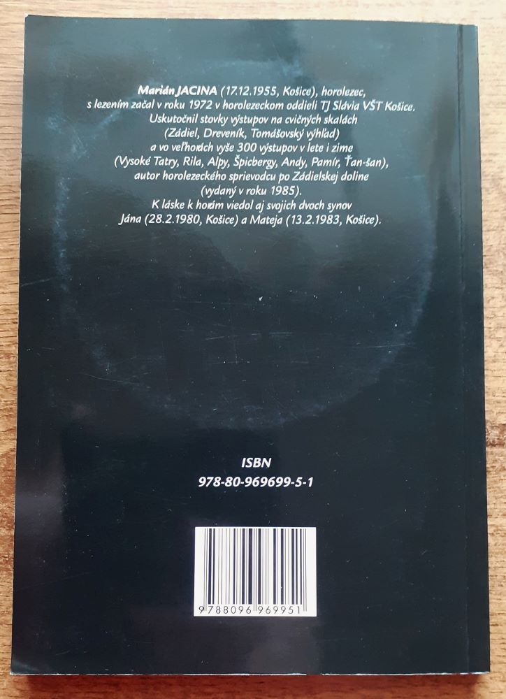 Čriepky z histórie košického horolezectva + CD