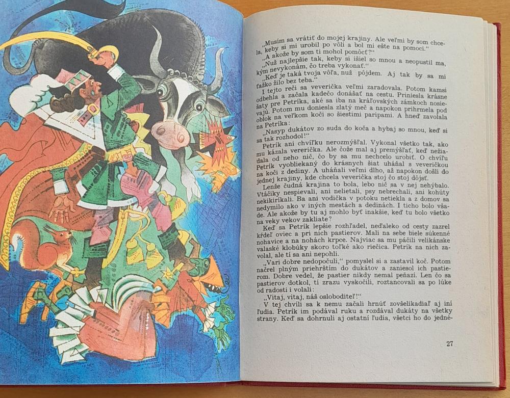 Kráľ a múdry sedliak / Slovenské rozprávky