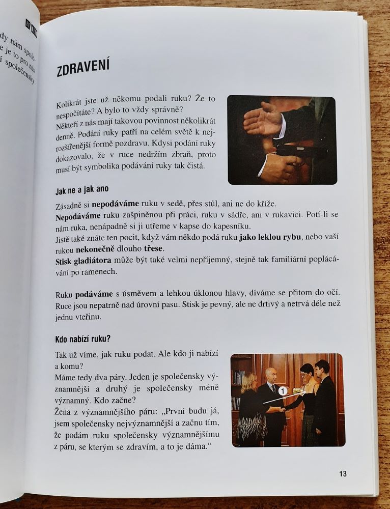 Etiketa / Příruční encyklopedie slušného chování