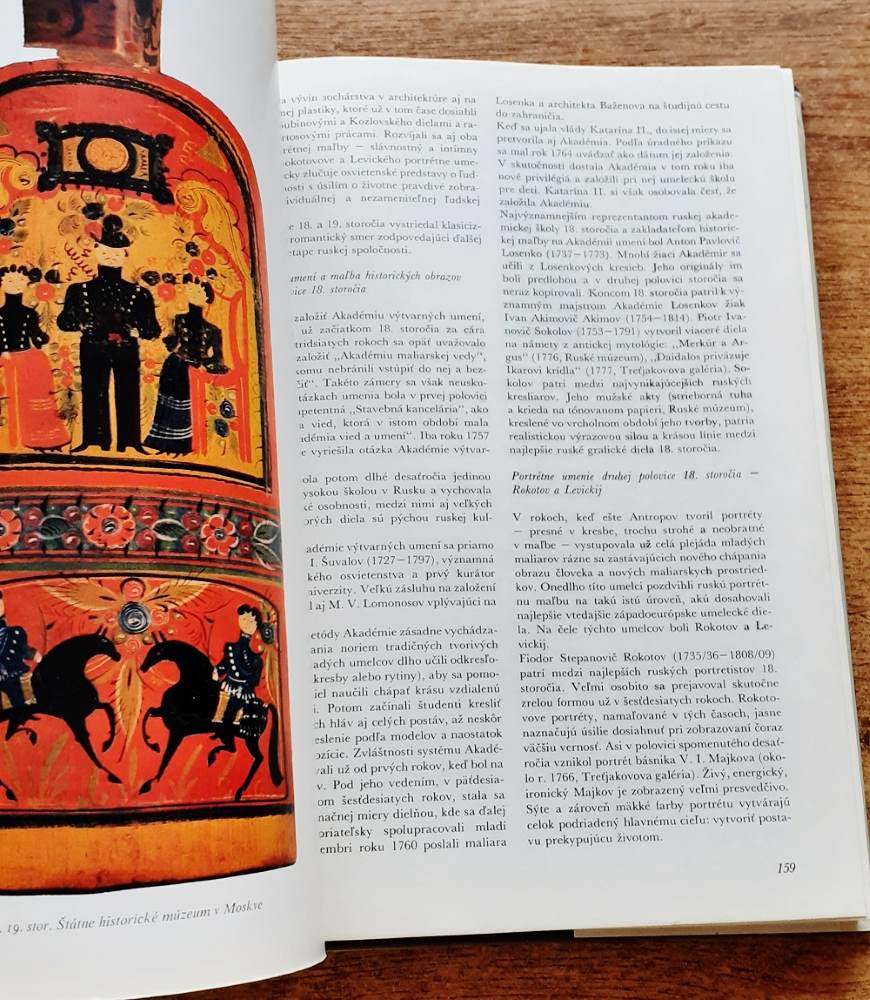 Dejiny ruského umenia od začiatkov po súčasnosť / Umenie sveta