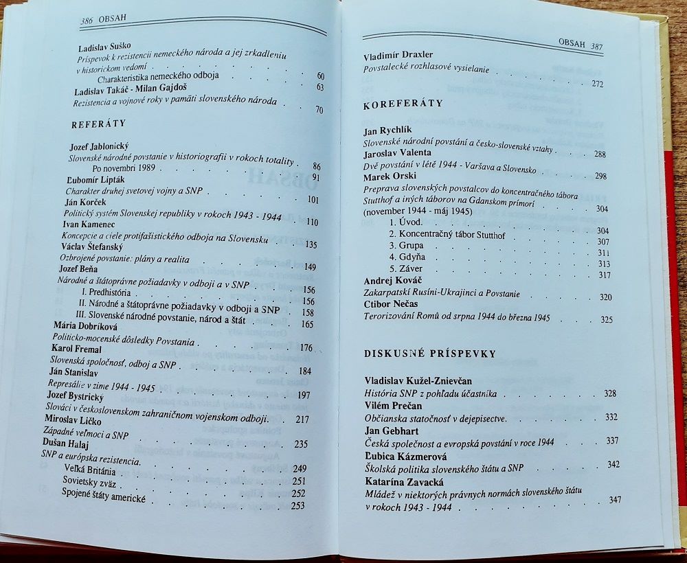 SNP v pamäti národa (Slovenské národné povstanie)