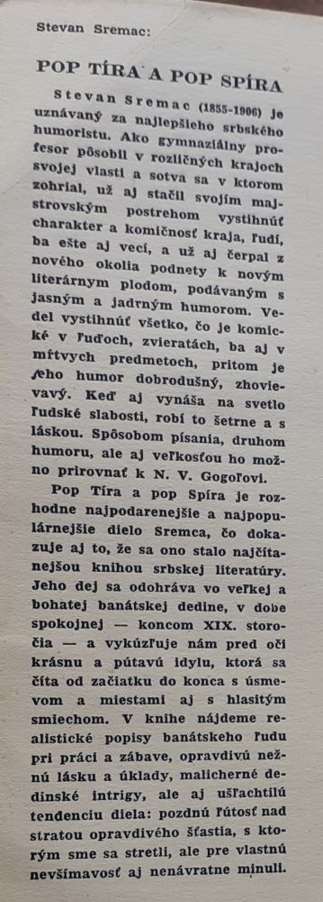 Pop Tíra a Pop Spíra