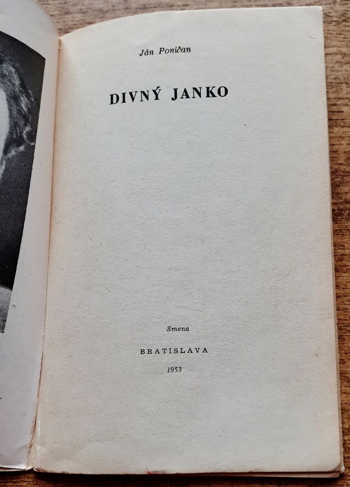 Divný Janko