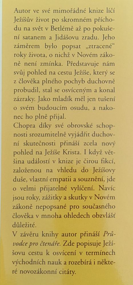 Ježíš Příběh osvícení