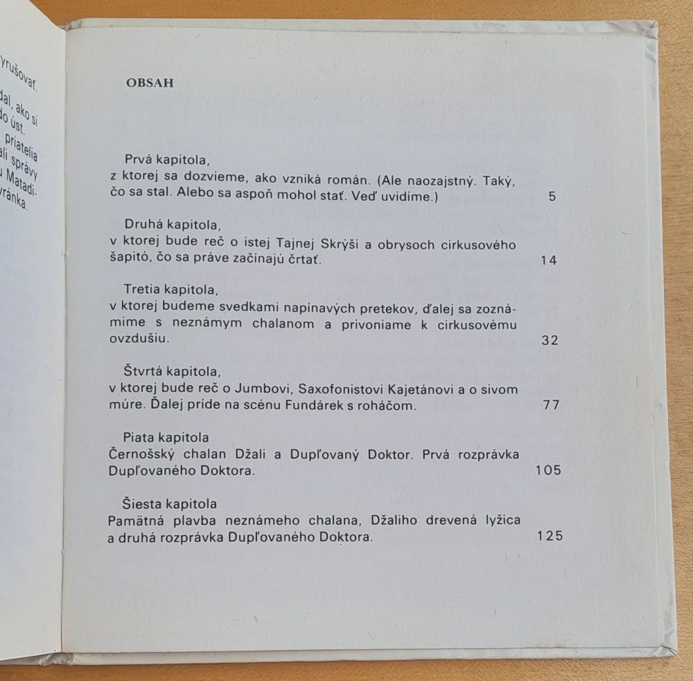 Cirkus Rezeda - Oliver Rácz