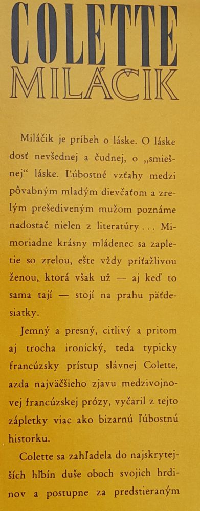 Miláčik