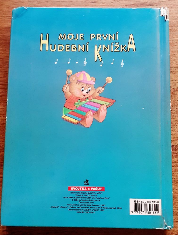 Moje první hudební knížka