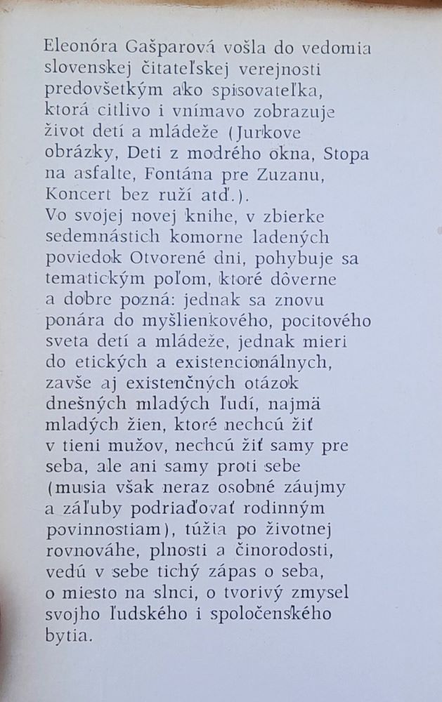Otvorené dni