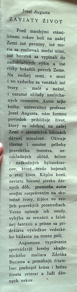 Zaviaty život / Knižnica náučnej literatúry