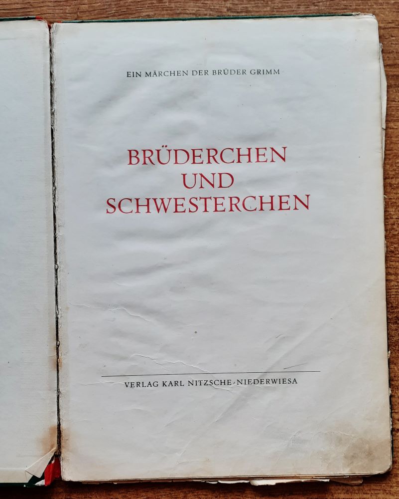 Bruderchen und Schwesterchen