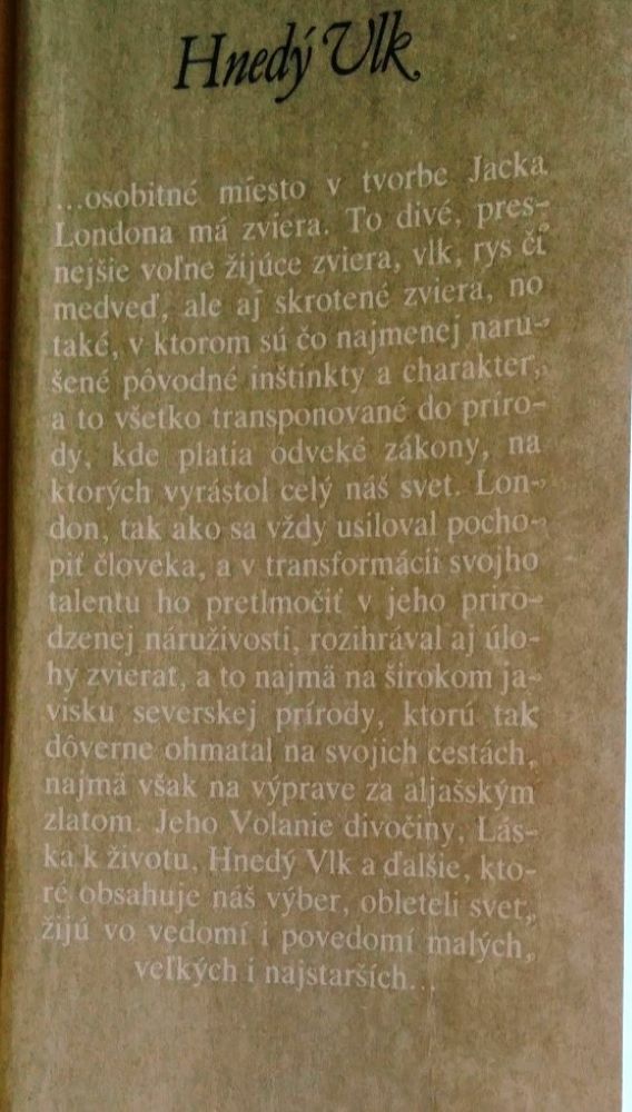 Hnedý vlk
