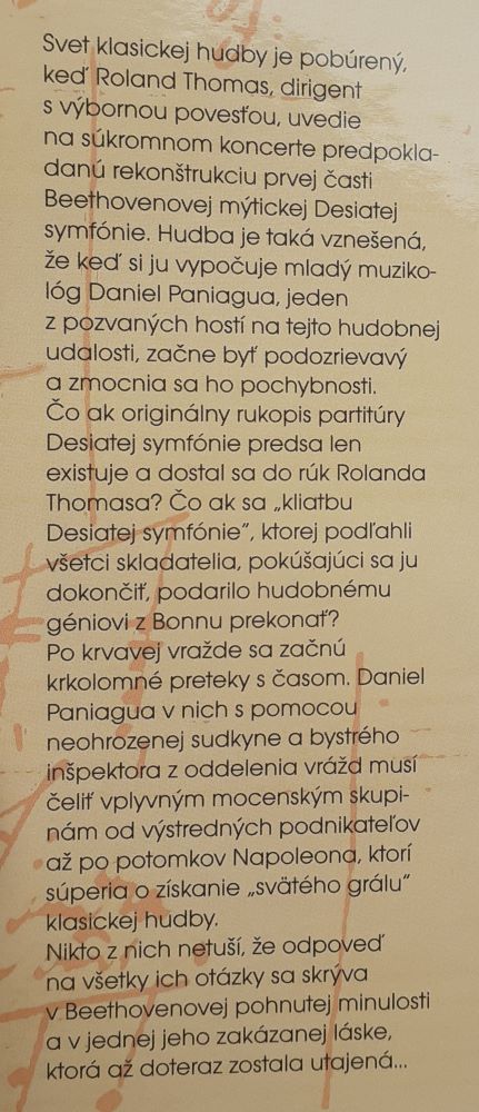 Desiata symfónia / Joseph Gelinek