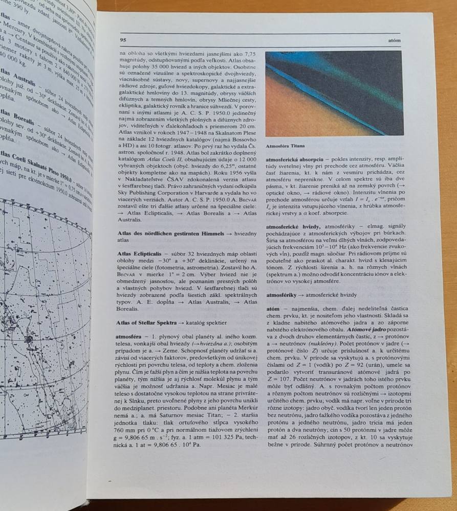 Encyklopédia astronómie