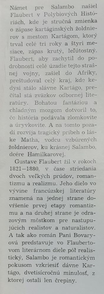 Salambo (G. Flaubert)