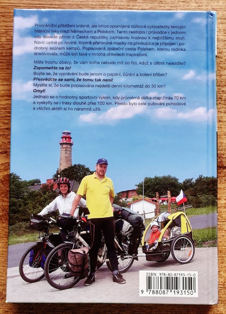 Cyklotoulky s dětmi, vozíkem a nočníkem