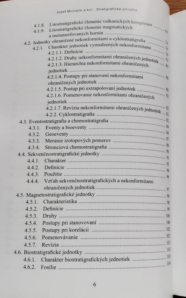 Stratigrafická príručka