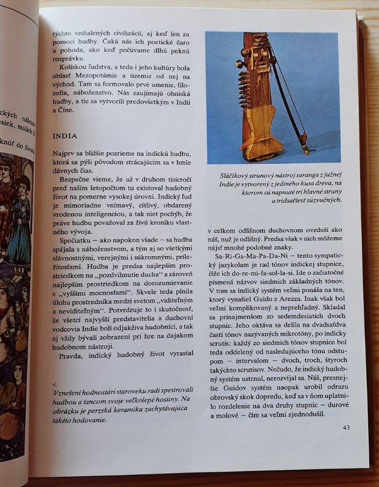 Prvé stretnutie s hudbou