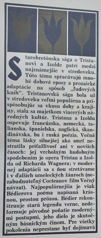 Román o Tristanovi a Izolde