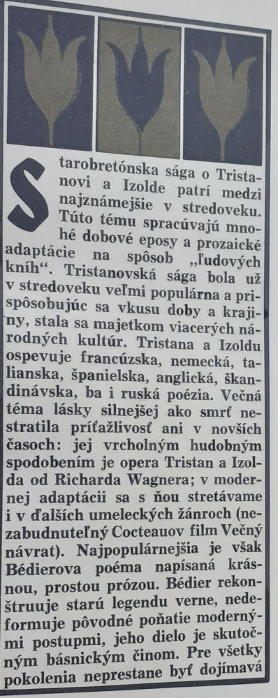 Román o Tristanovi a Izolde