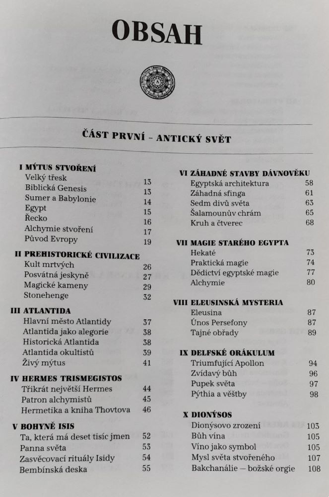 Tajné dějiny Evropy 1., Od Altantidy po vrcholný středověk