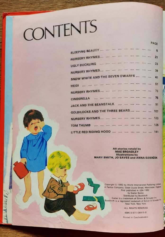 The Childrens Bedtime Book