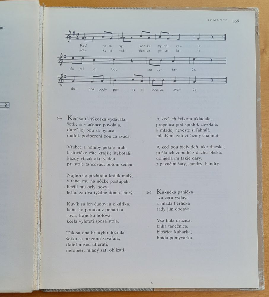 V šírom poli rokyta II. / Balady a iné epické piesne