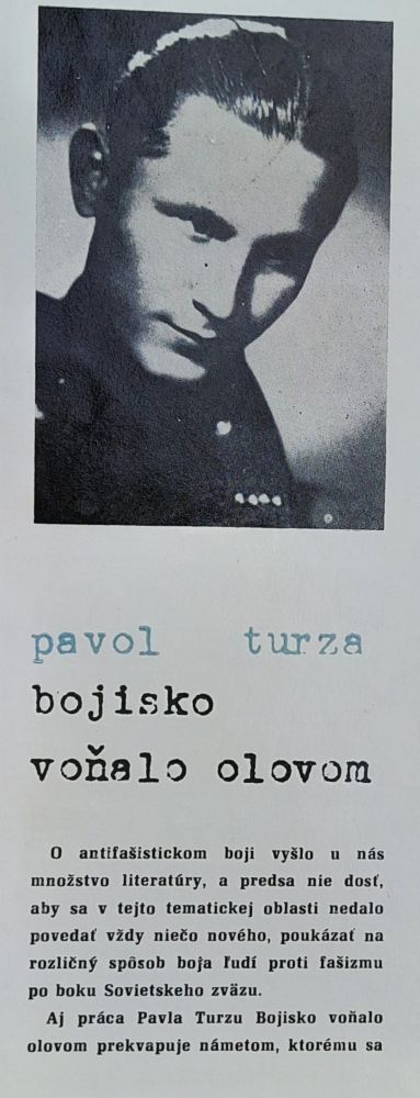 Bojisko voňalo olovom / Edícia Memoáre