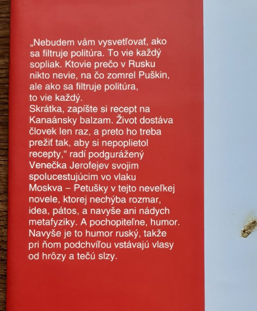 Moskva - Petušky