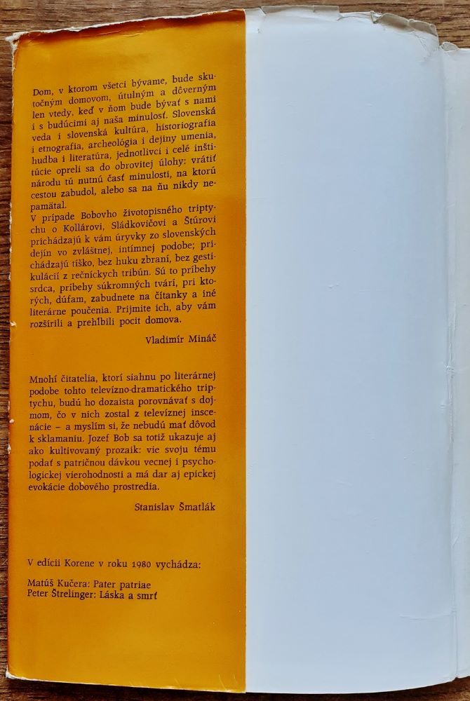 Ľúbostné siluety / Triptych zo života Jána Kollára, Andreja Sládkoviča a Ľudovíta Štúra