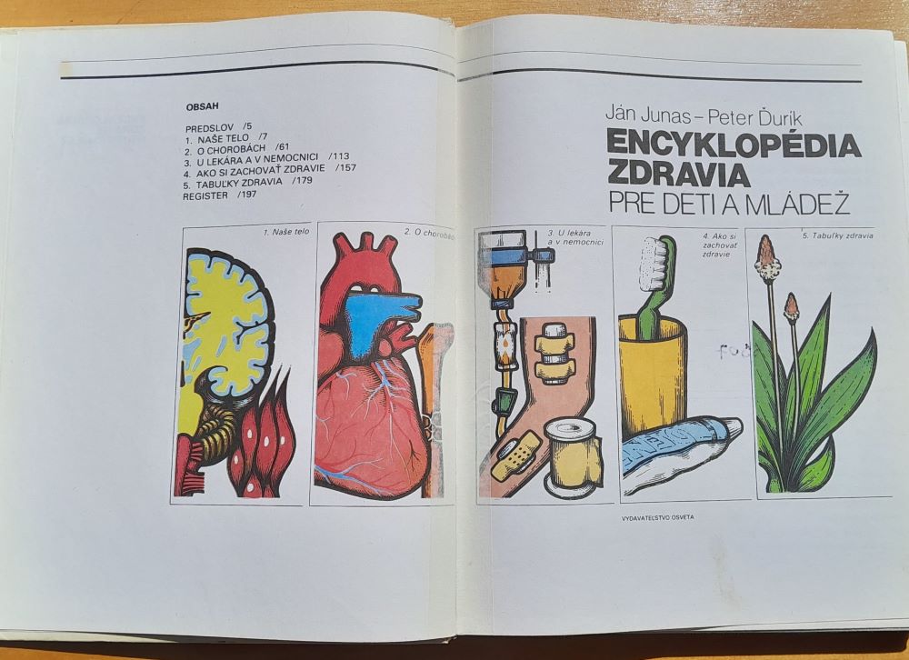Encyklopédia zdravia pre deti a  mládež
