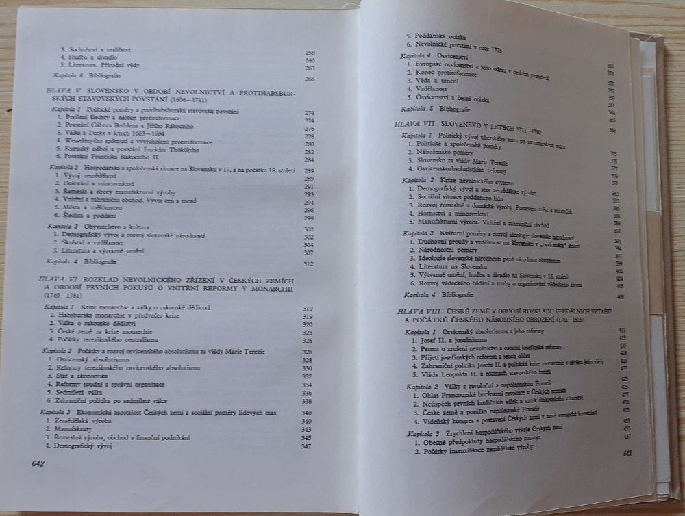 Přehled dějin Československa 1/2 - 1526 až 1848