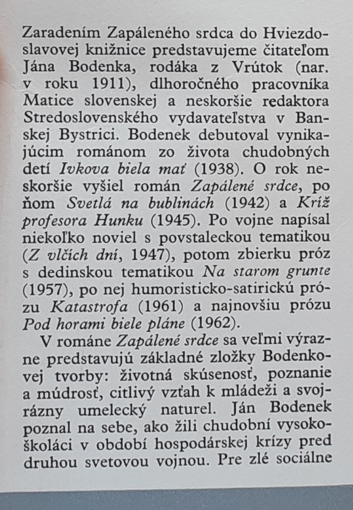 Zapálené srdce