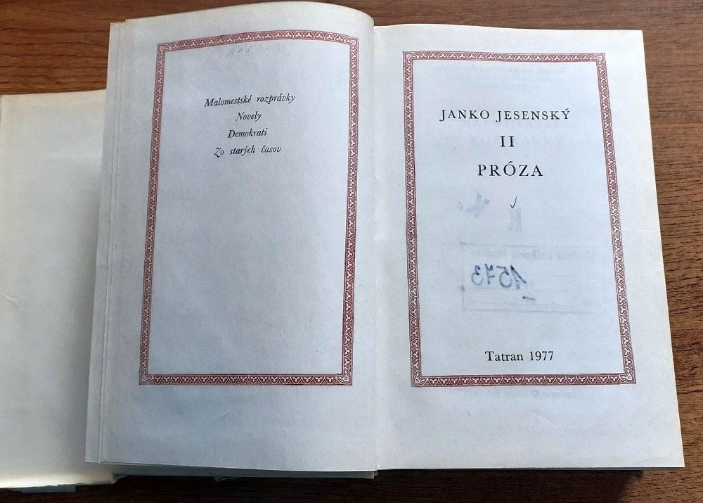 Próza 2. - Zlatý fond