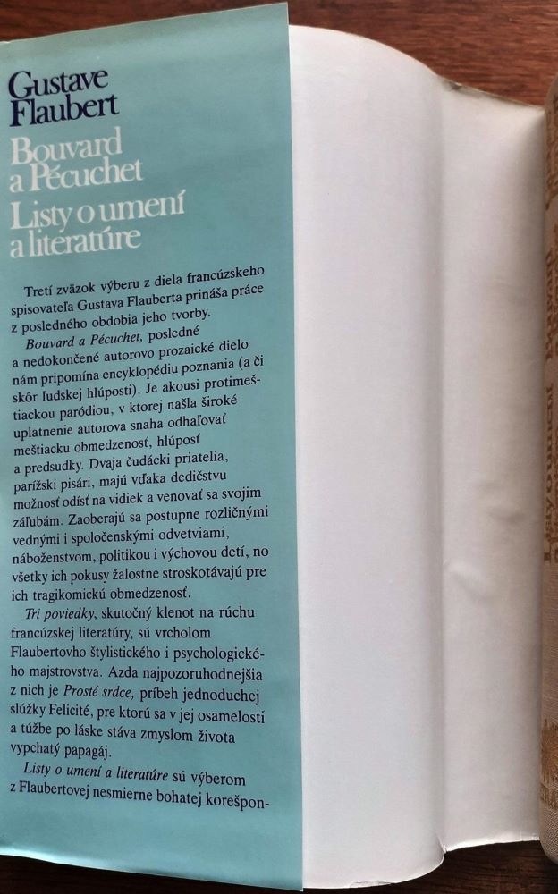Bouvard a Pécuchet / Listy o umení a literatúre