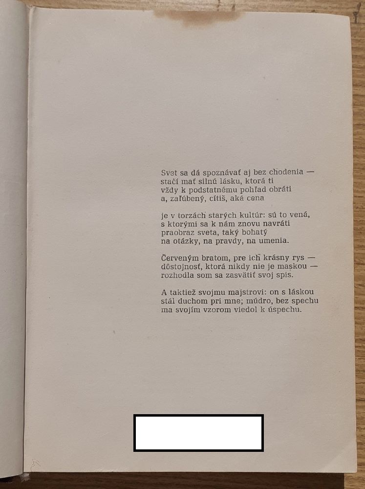 Kniha o indiánoch