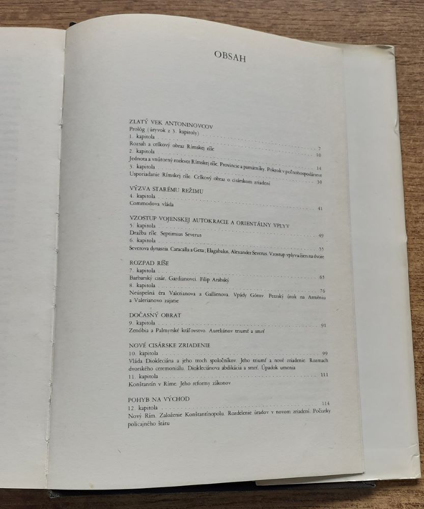 Úpadok a zánik Rímskej ríše