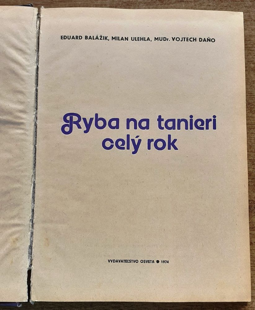 Ryba na tanieri celý rok