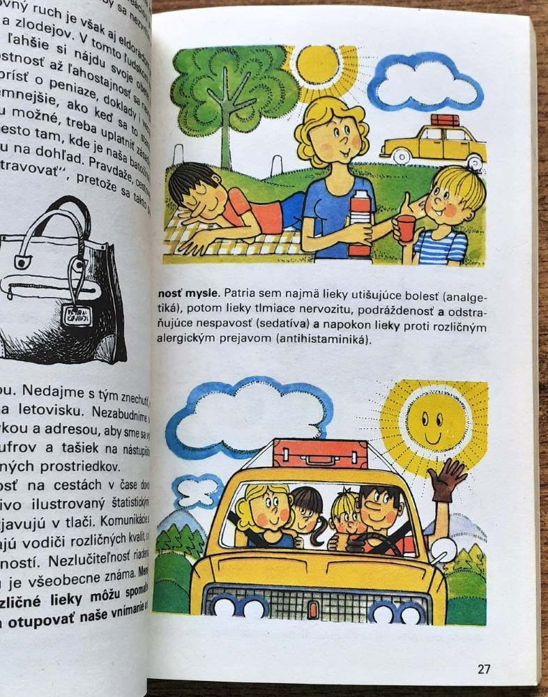 Tiene slnečných dní / Rady rozvážnym rekreantom