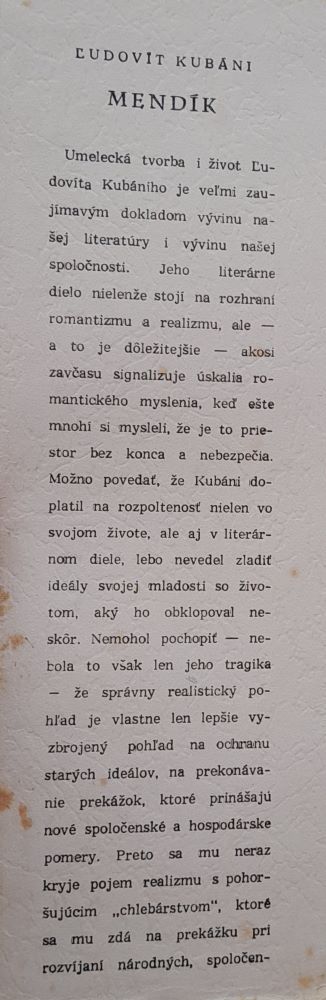 Mendík