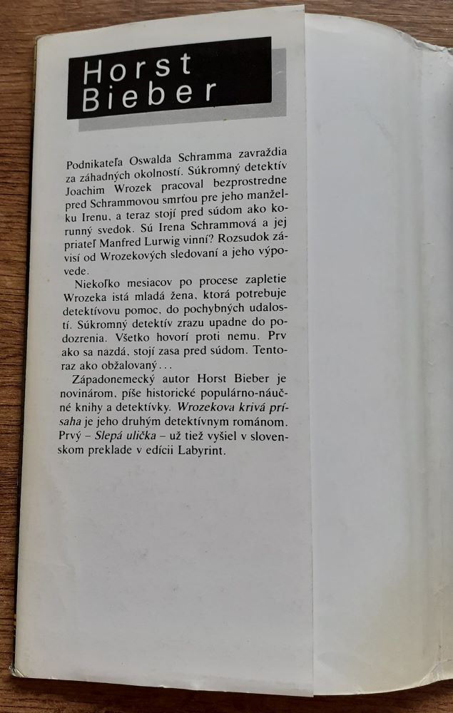 Wrozeková krivá prísaha
