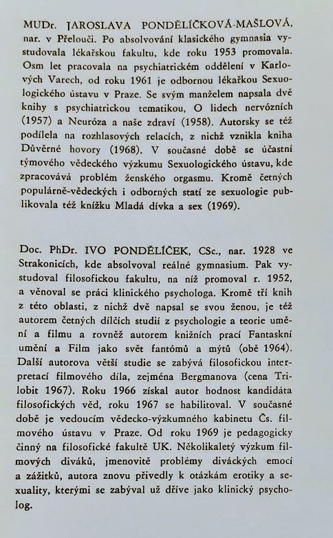 Lidská sexualita jako projev přirozenosti a kultury