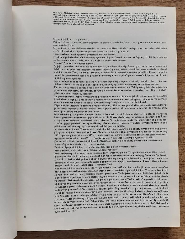 Olympijské hry v obrazech