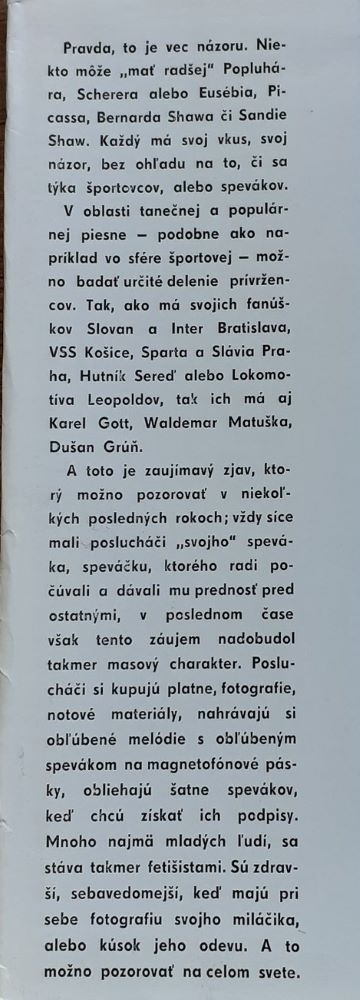 Máte radi Matušku?