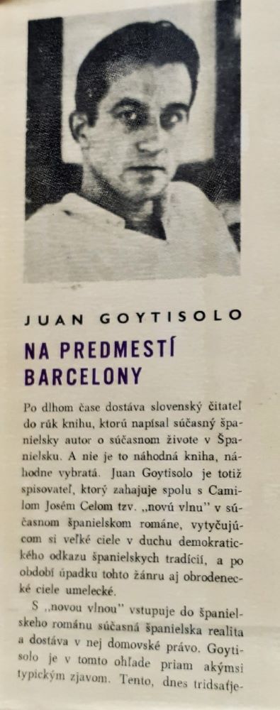 Na predmestí Barcelony