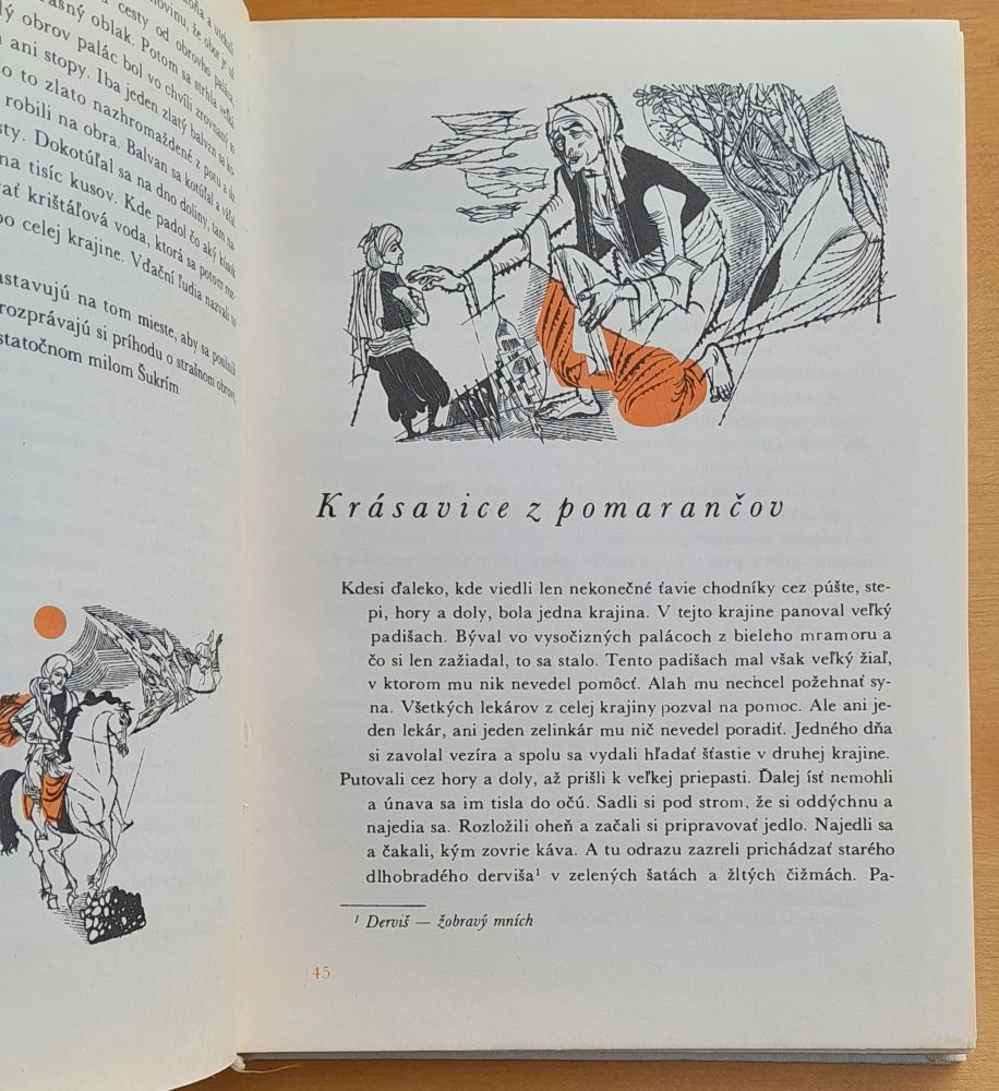 Padišachova dcéra / Turecké rozprávky / Z rozprávky do rozprávky