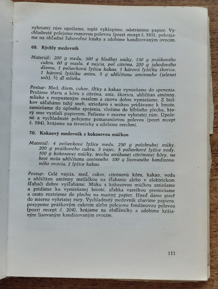 Med a jeho využitie v domácnosti